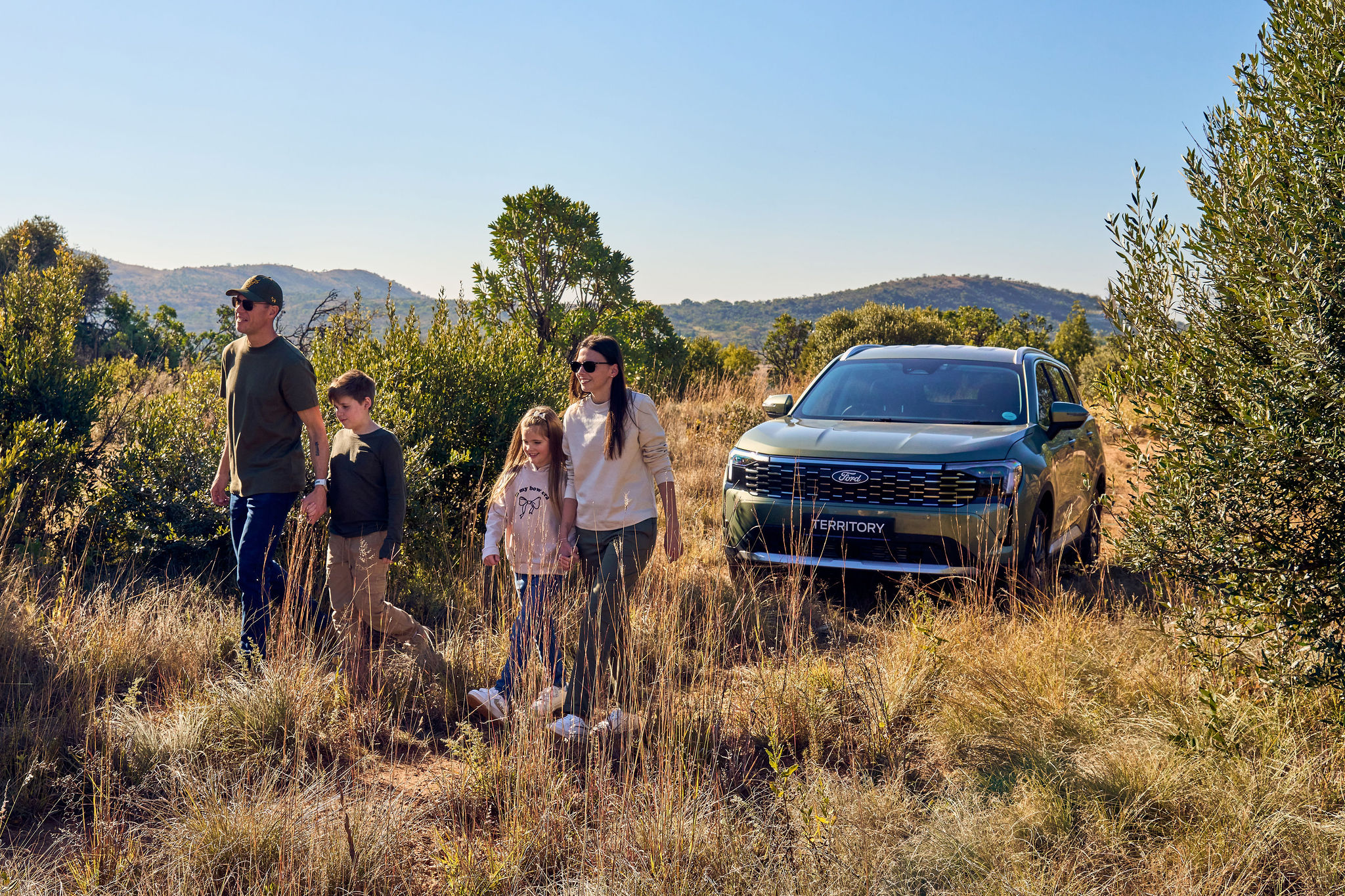 South African-spec 2026 Ford Territory pictured. Not all vehicles or features will be available in all countries. Actual vehicle variants and specifications for each country will be confirmed prior to launch in that country.